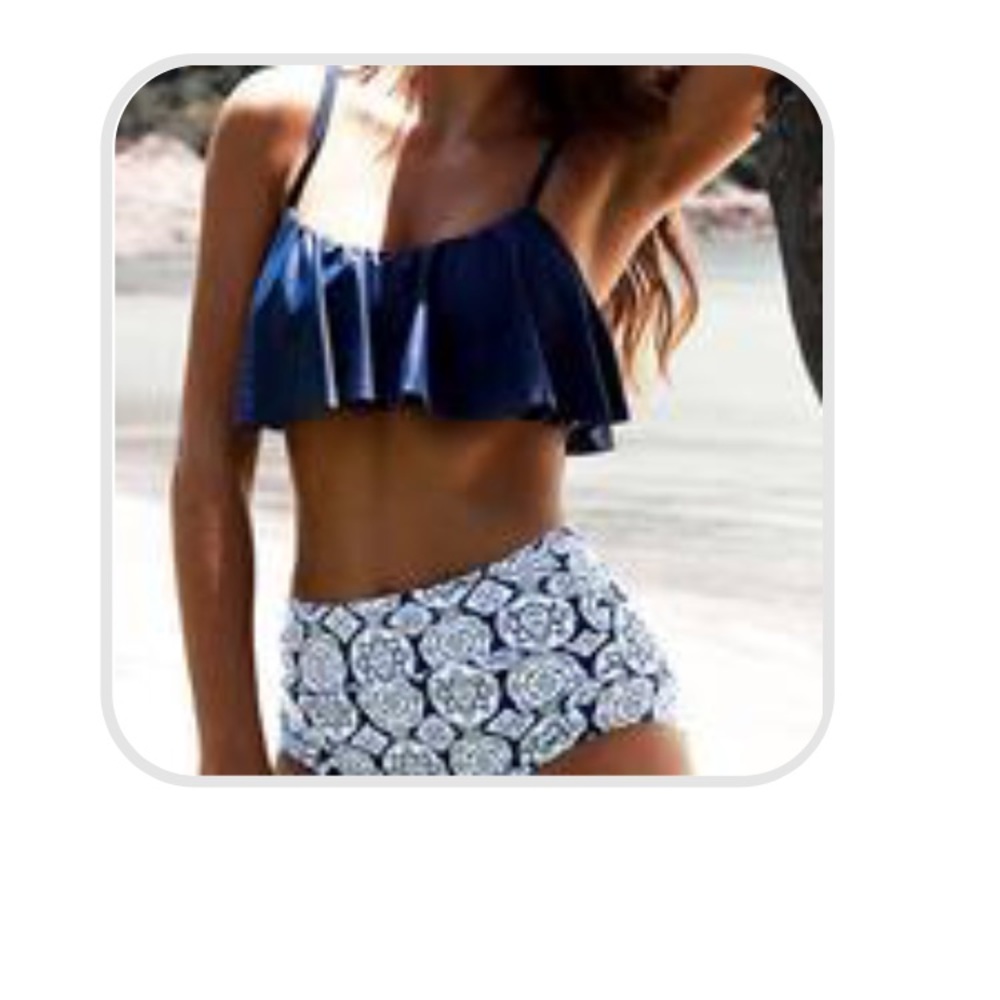 2 piece swim suit... never worn!